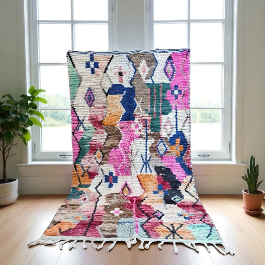 COLORFUL RUG 2.5×1.5 m/6.5×3.2 Feet