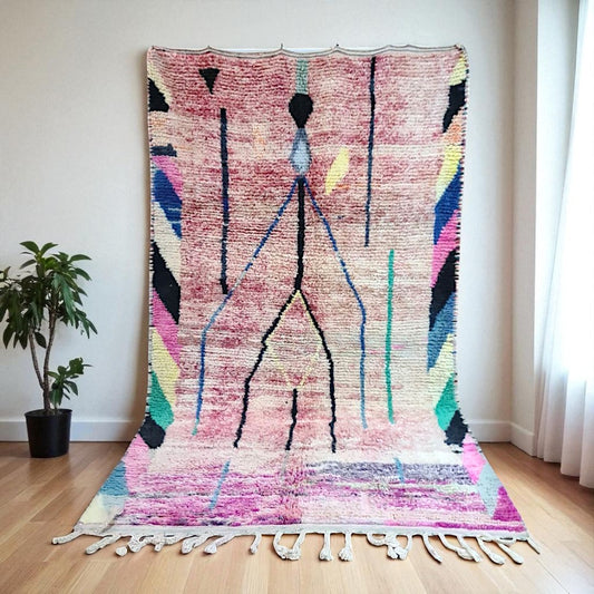 COLORFUL RUG 2.5×1.5 m/6.5×3.2 Feet