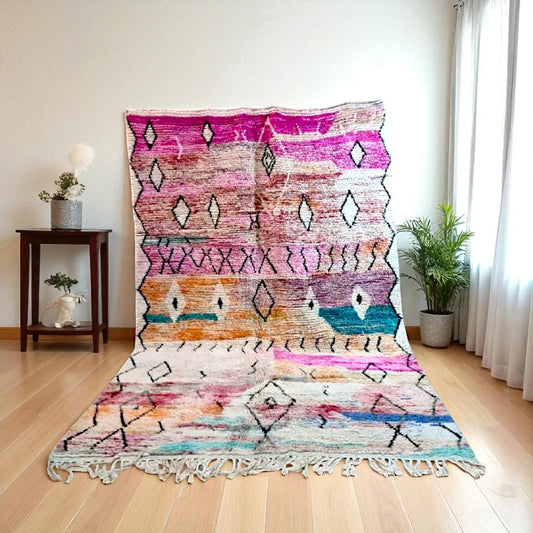 COLORFUL RUG 3×2 m/10×6,5 Feet