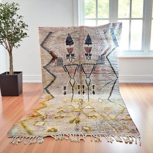 COLORFUL RUG 3×2 m/10×6,5 Feet