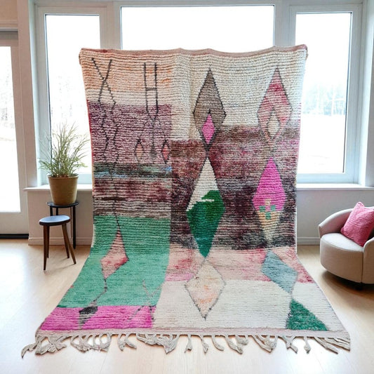 COLORFUL RUG 3×2 m/10×6,5 Feet