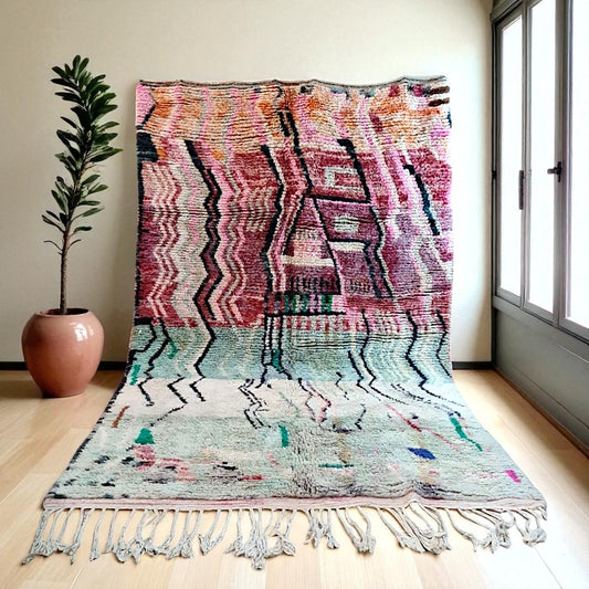 COLORFUL RUG 3×2 m/10×6,5 Feet